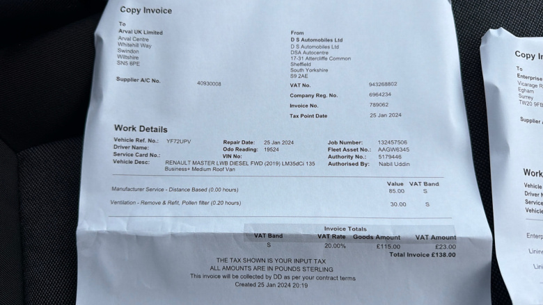 Renault Master Lwb Diesel Fwd LM35dCi 135 Business+ Medium Roof Van